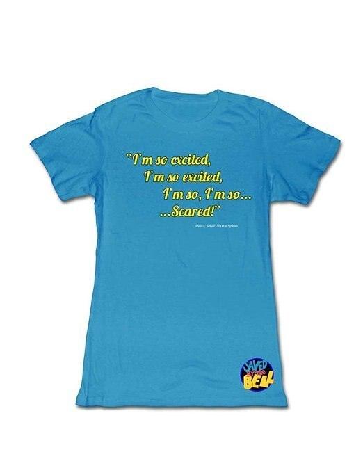 I'm So Excited I'm So Scared T-Shirt