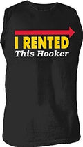 I Rented This Hooker Eastbound Down Adult Unisex Halloween Cosplay Costume T-shirt