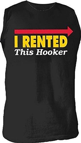 I Rented This Hooker Eastbound Down Adult Unisex Halloween Cosplay Costume T-shirt