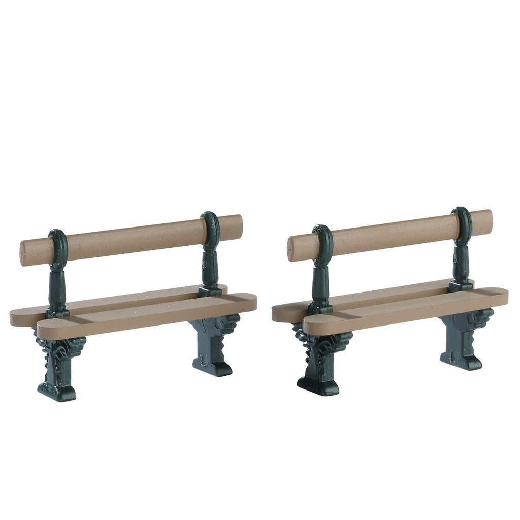 Double Seated Bench - 2 Piece Set