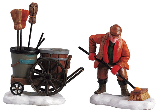 Street Sweeper - 2 Piece Set