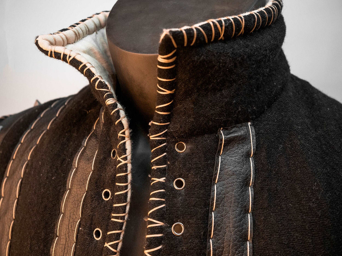 Second payment 50% - Eskel jacket with thorns (Witcher 3)
