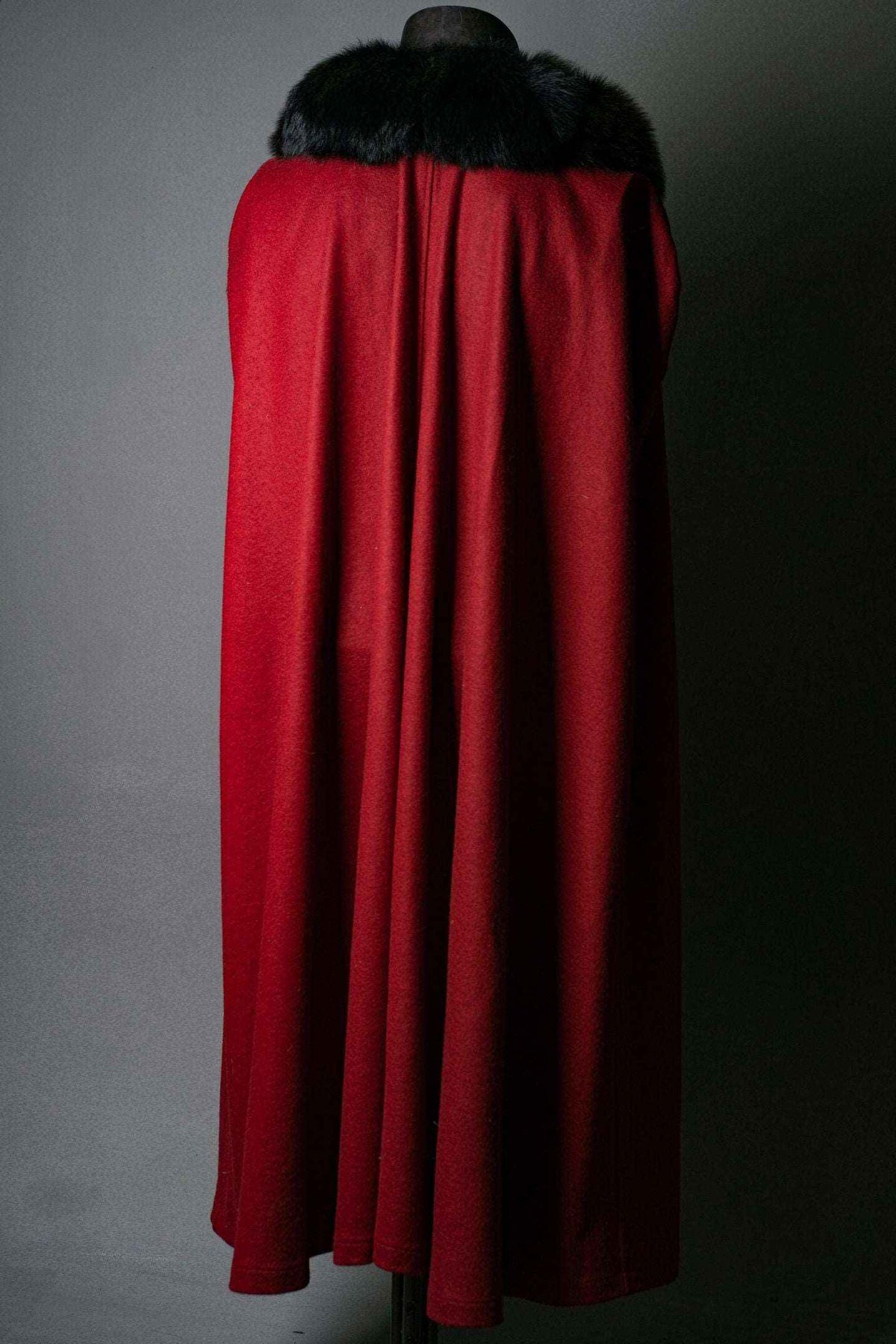 Dracula red cloak