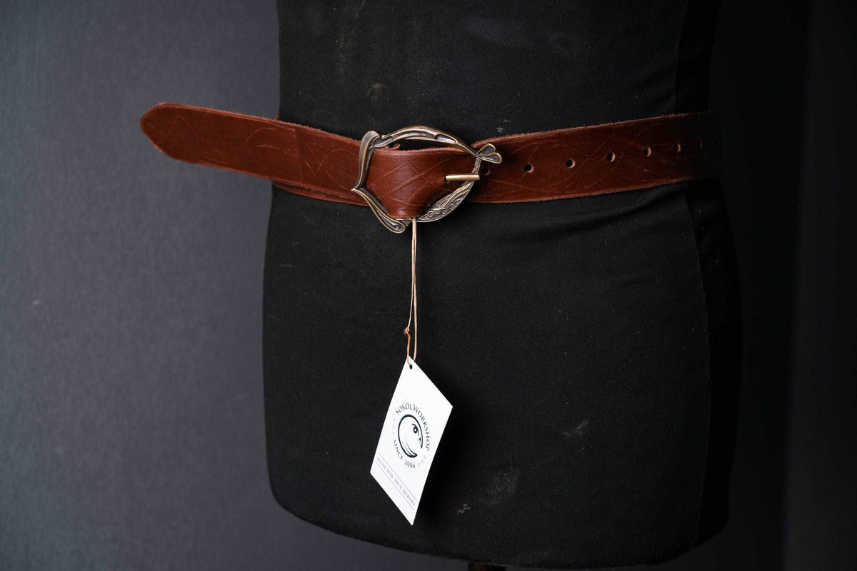 Elvish leaf belt