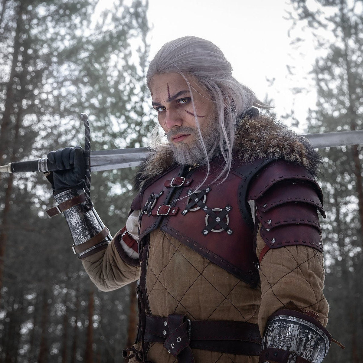 Ursine Bear Superior armor (Witcher)