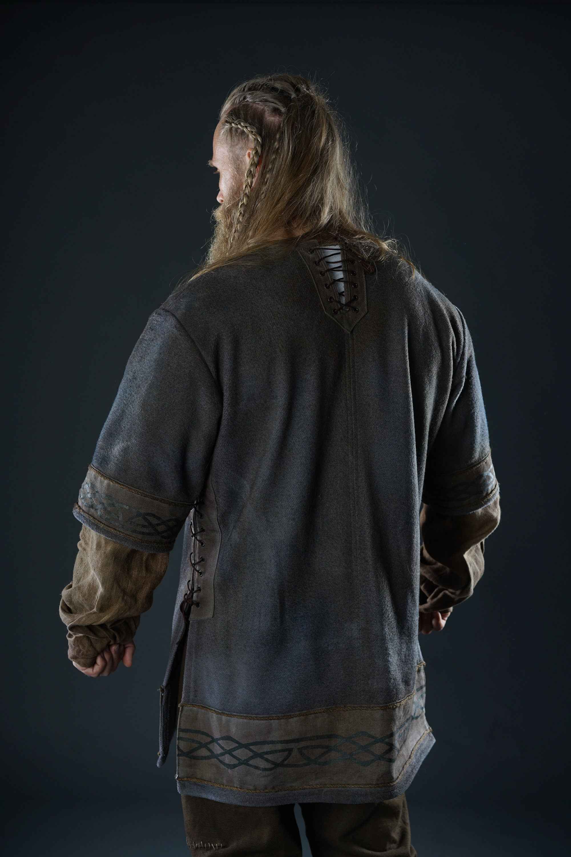 Viking wool tunic
