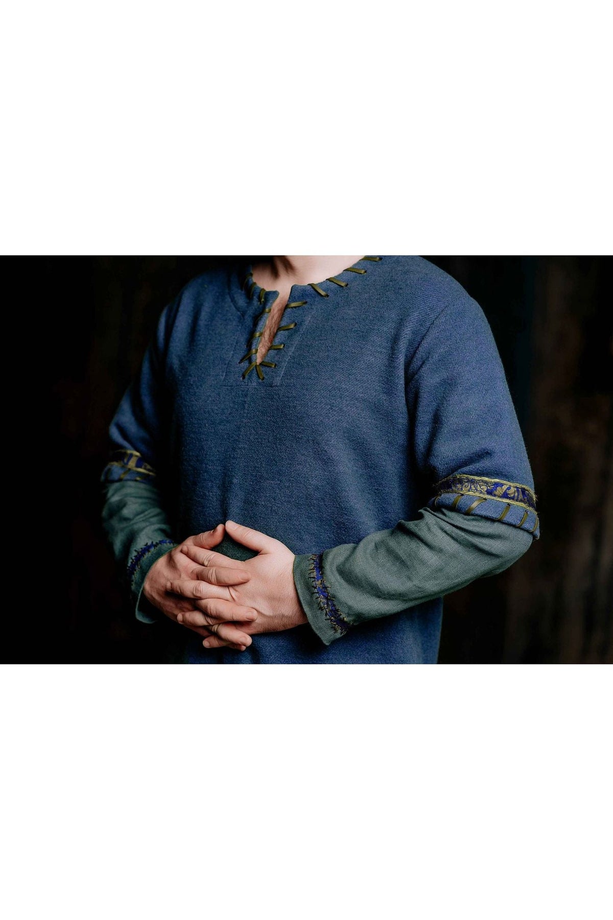 Wool celtic shirt