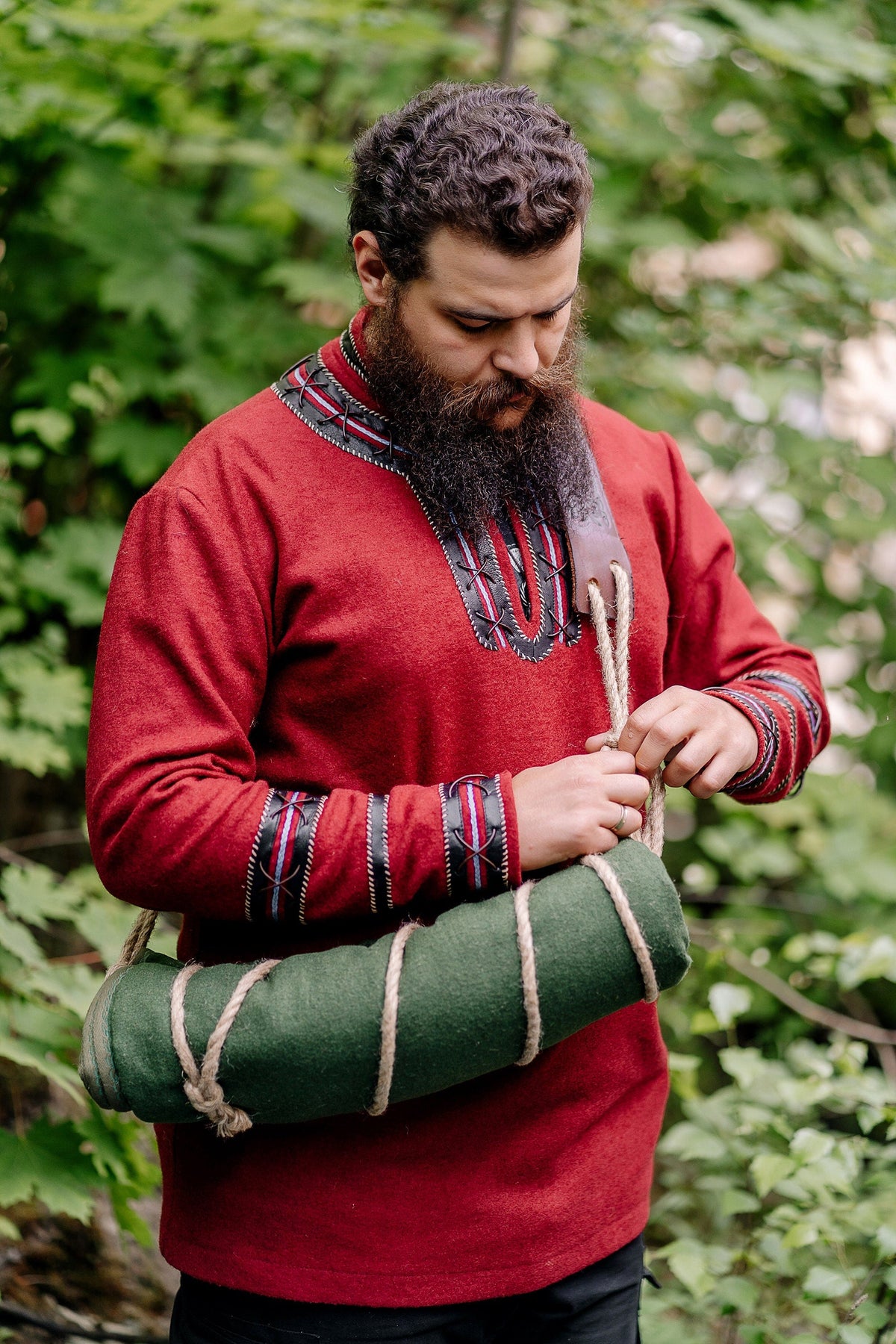 Aragorn's wool bedroll