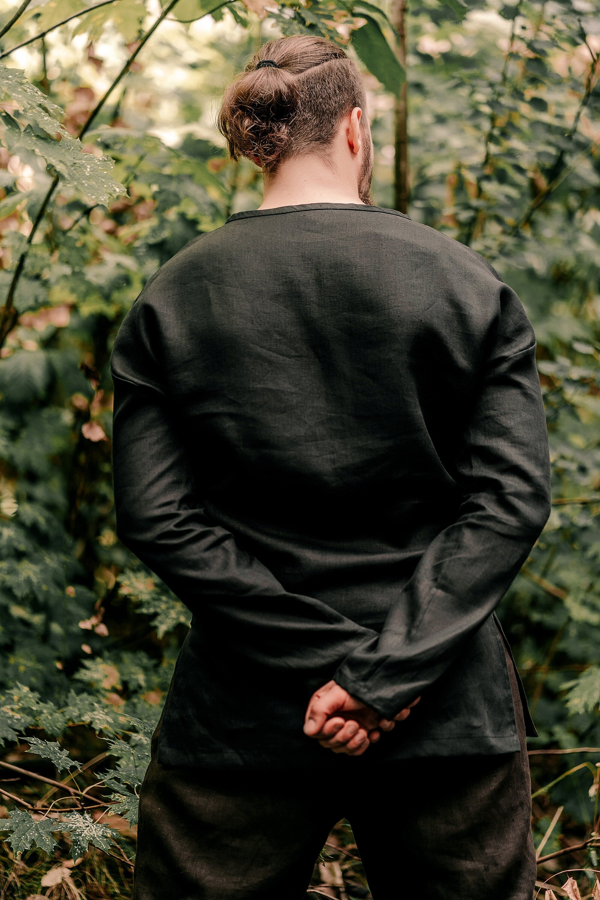 Viking linen shirt