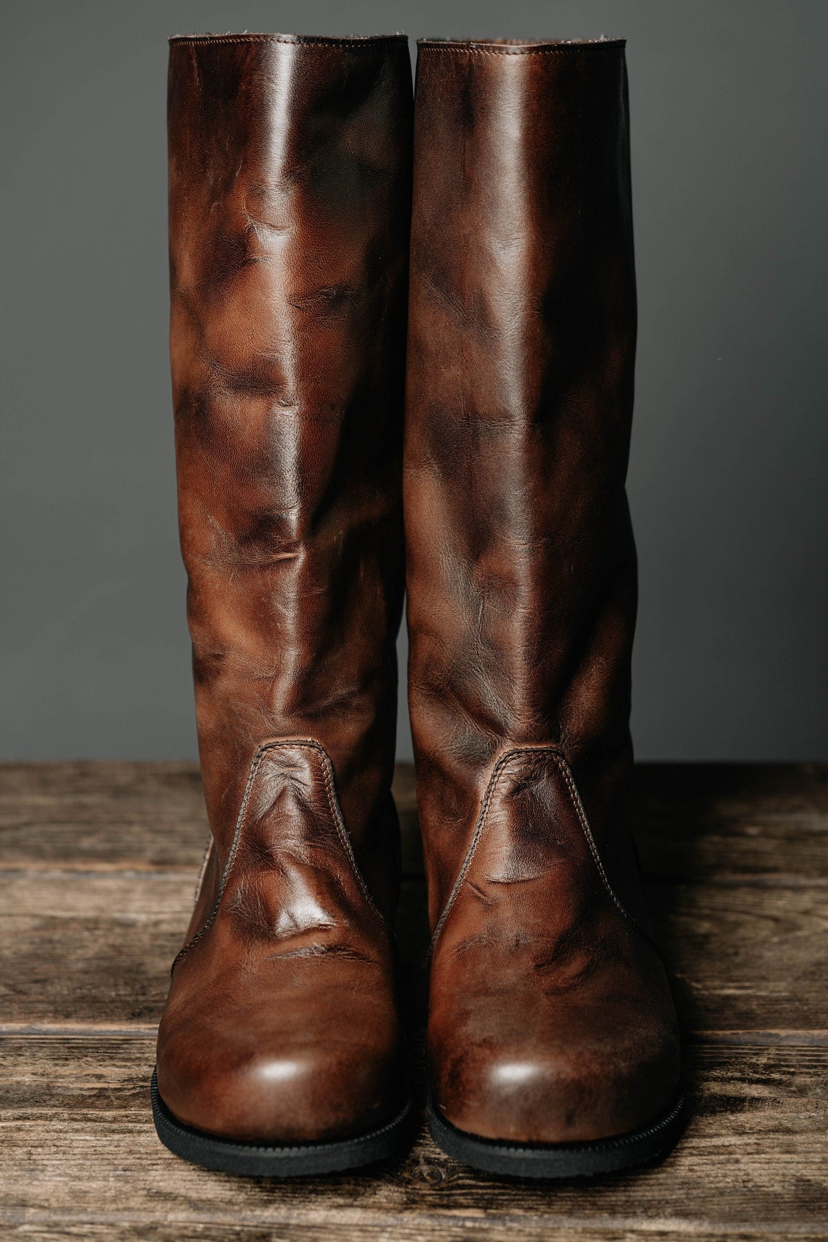Ragnar leather boots (Vikings)