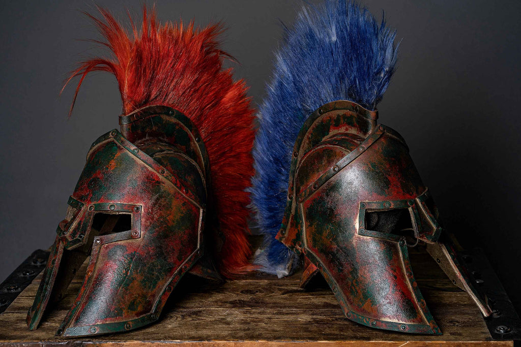 King Leonid spartan helmet (300 Spartans)