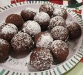 Munchkins, Gluten Free, Dairy Free, Christmas Treats, Peanut Free, Oat Free, School Safe, Classroom Party, Donut Hole, Vanilla, Chocolate