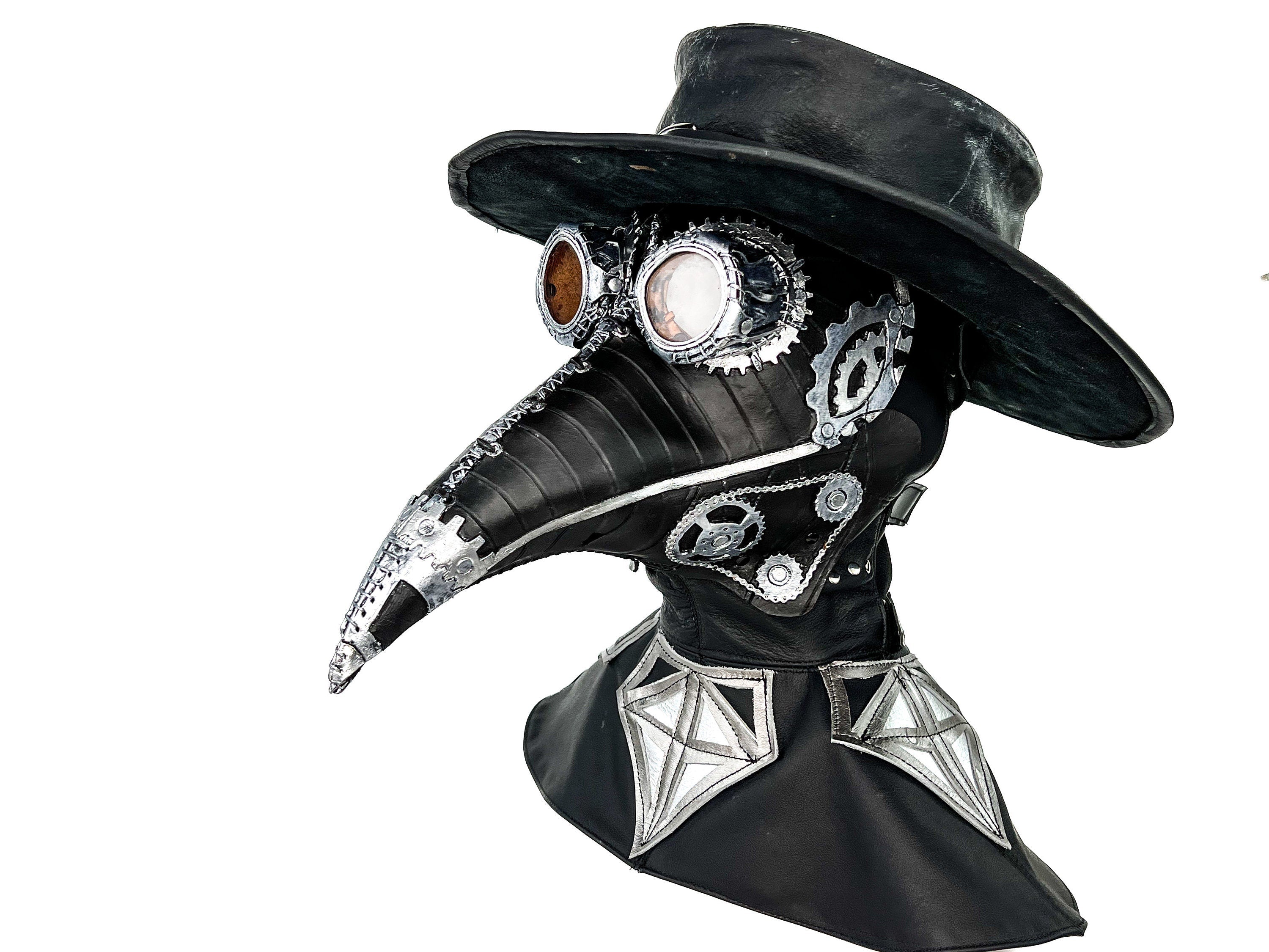 The Plague - Genuine Leather Mask