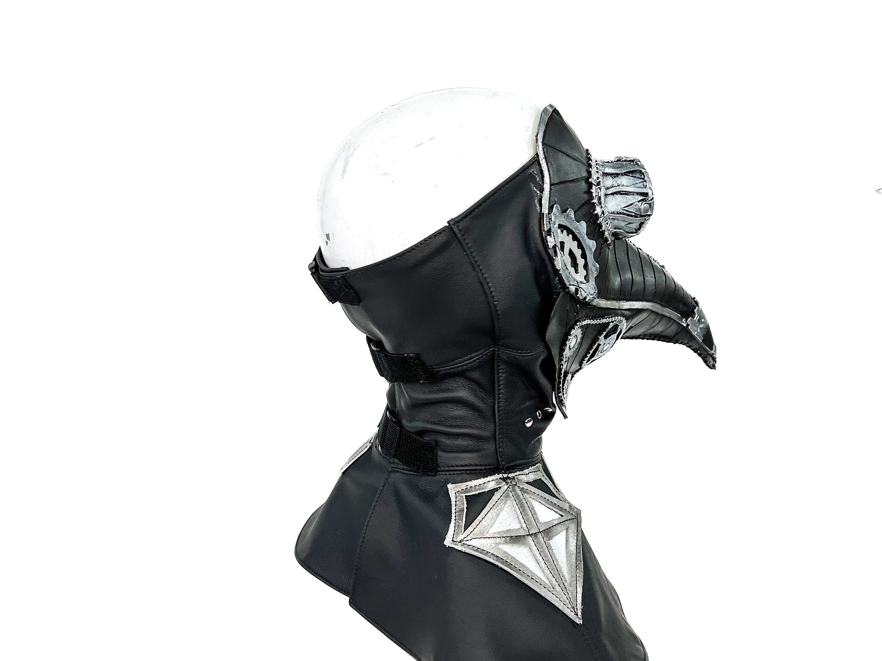 The Plague - Genuine Leather Mask