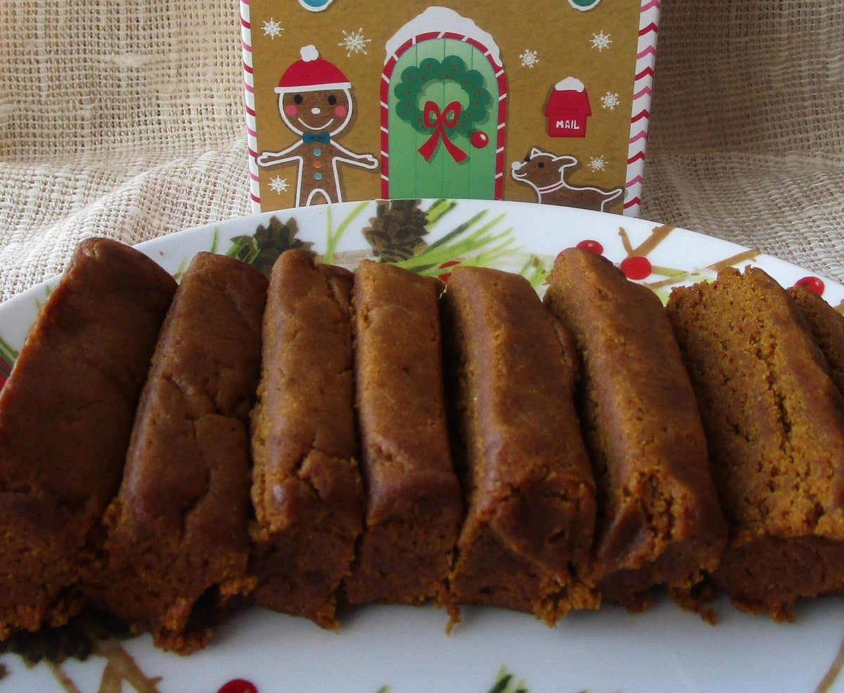 Gluten free Gingerbread Cake Loaf, Muffins, Dairy Free, Egg Free, Vegan, Coconut Sugar, Holiday Breakfast, Christmas Gift, Warm spice cakes