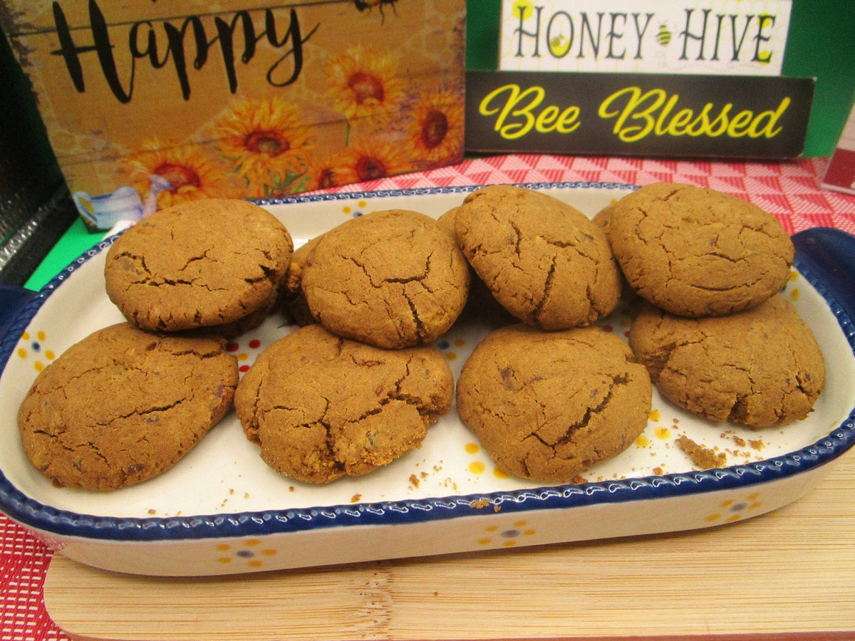AIP Paleo Gingerbread Cookies, Gluten Free, Dairy Free, Grain Free, Egg Free, Vegan, Nut Free, Christmas Gift, Autoimmune Protocol, Soft,