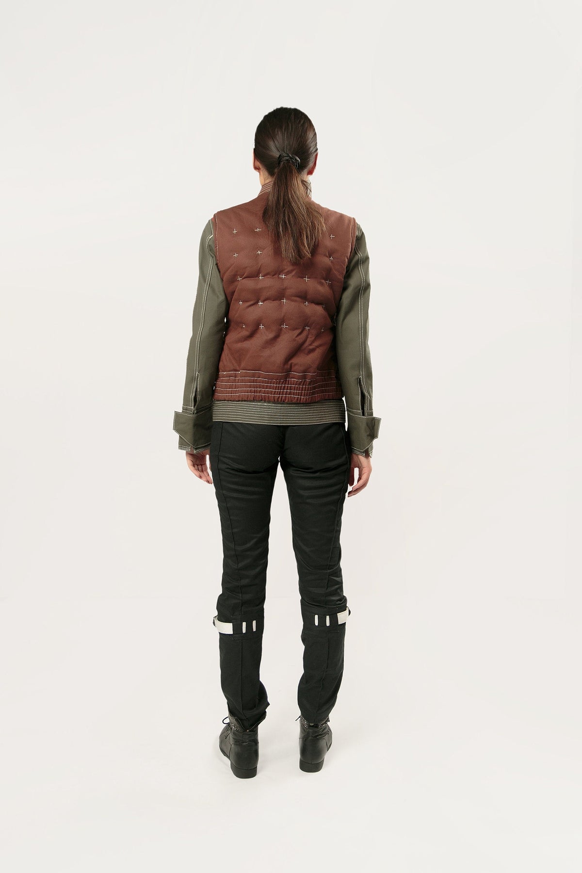 Rogue One A Star Wars Story Jyn Erso Cosplay Costume