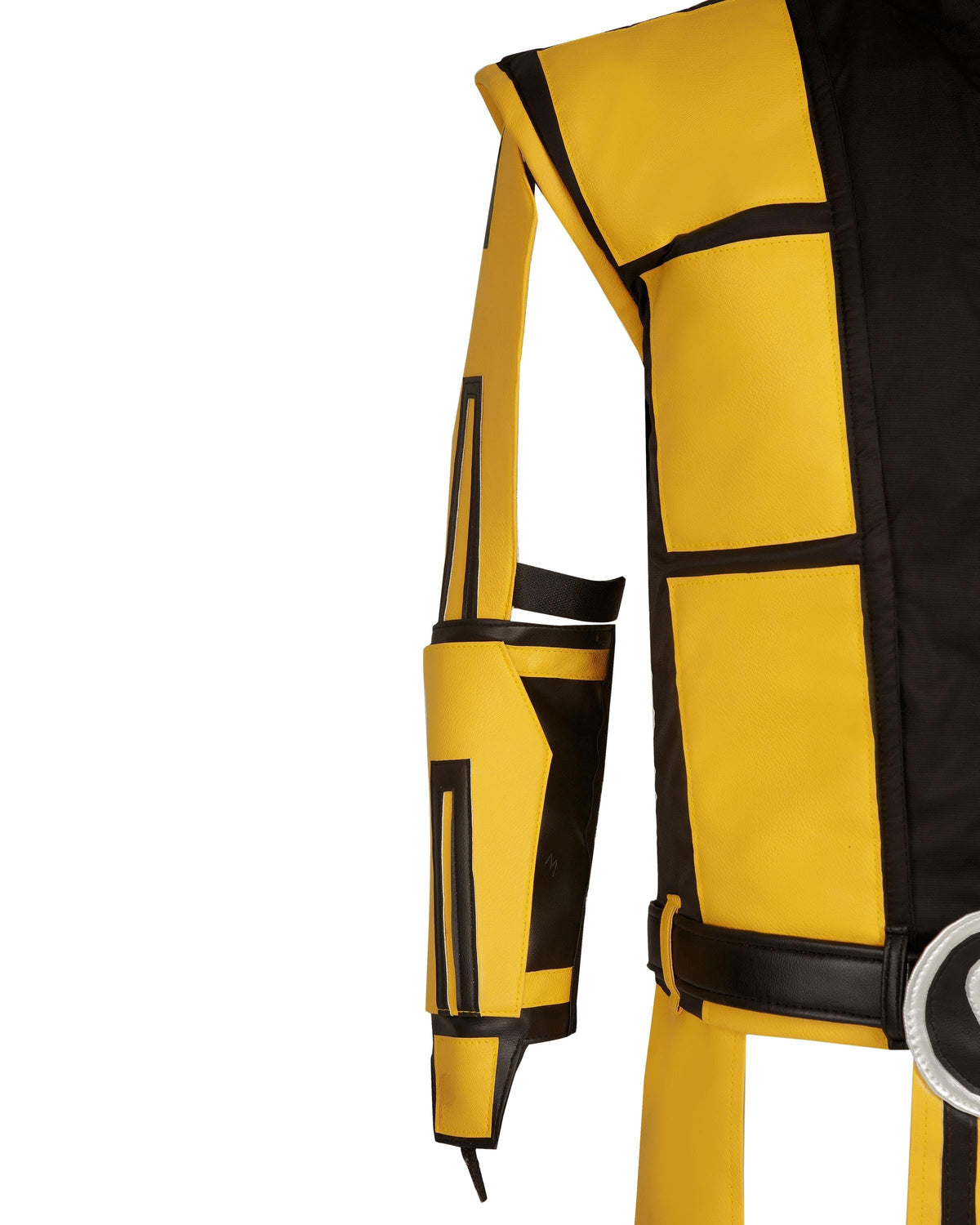 Scorpion Mortal Kombat Cosplay Costume Suit with Vest Handcrafted by Ox and Bulls