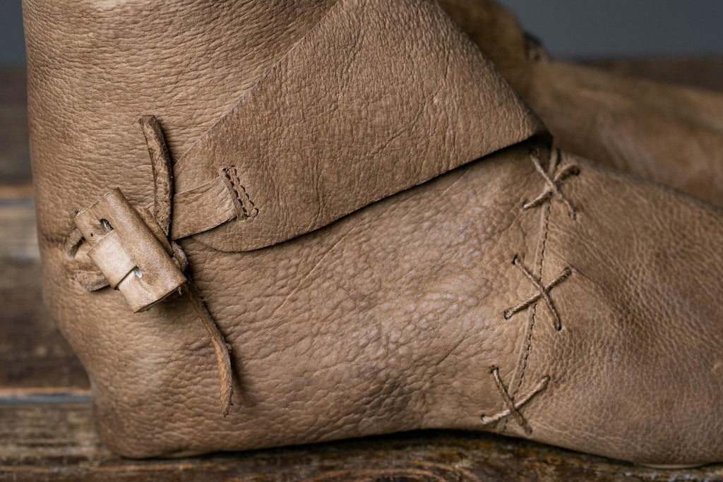 Handmade Leather pastalas (unisex)