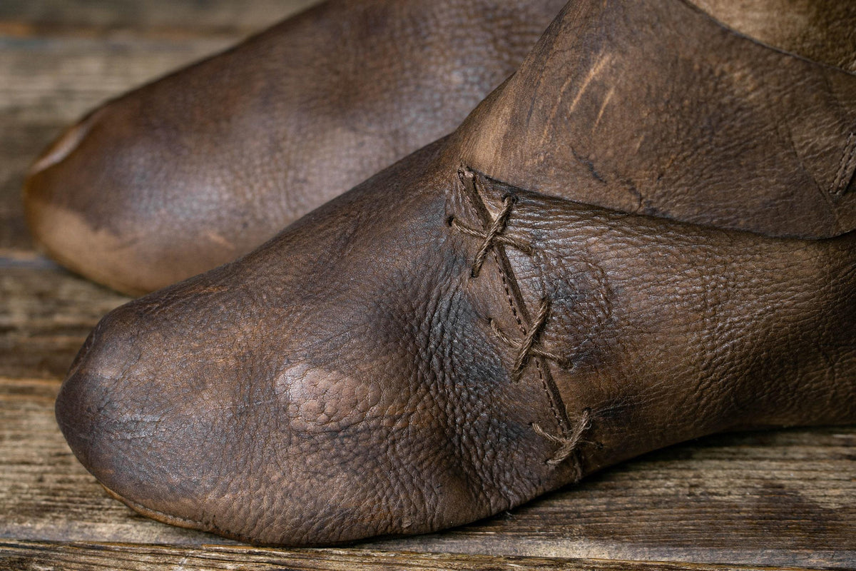 Handmade Leather pastalas (unisex)