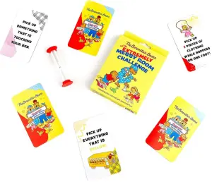 Berenstain Bears And The Extremely Messy Room Challenge