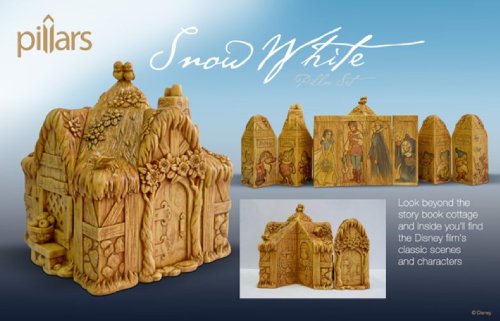 Snow White 9-Piece Pillar Set