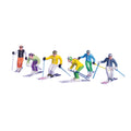 Ski Lift Figurines - Standing Ski 6 Pc