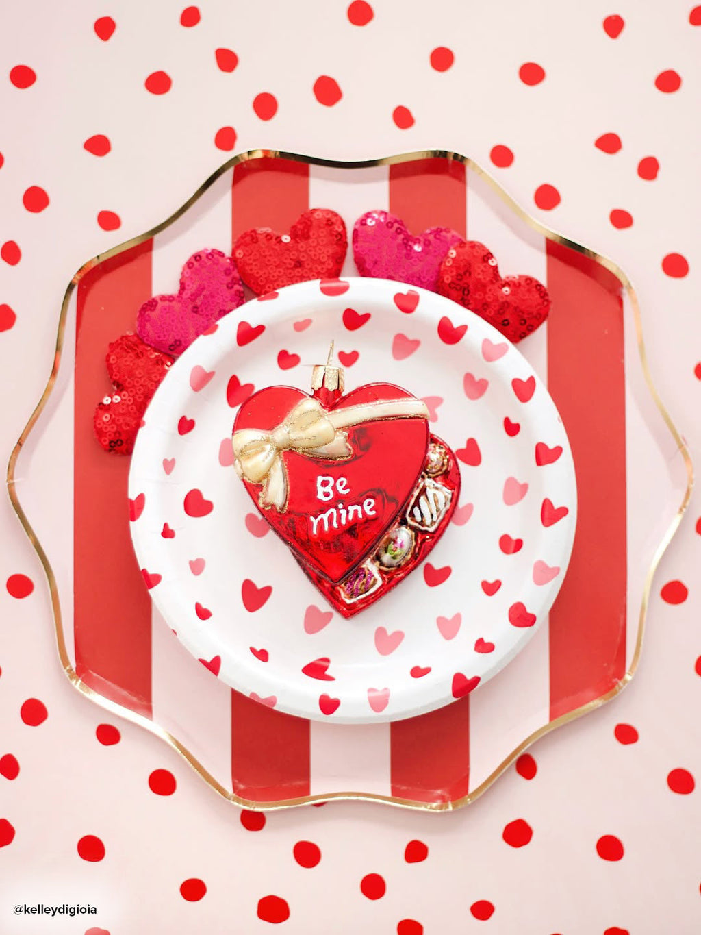 Valentine Chocolates Ornament