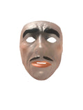 Transparent Male Drama Mask