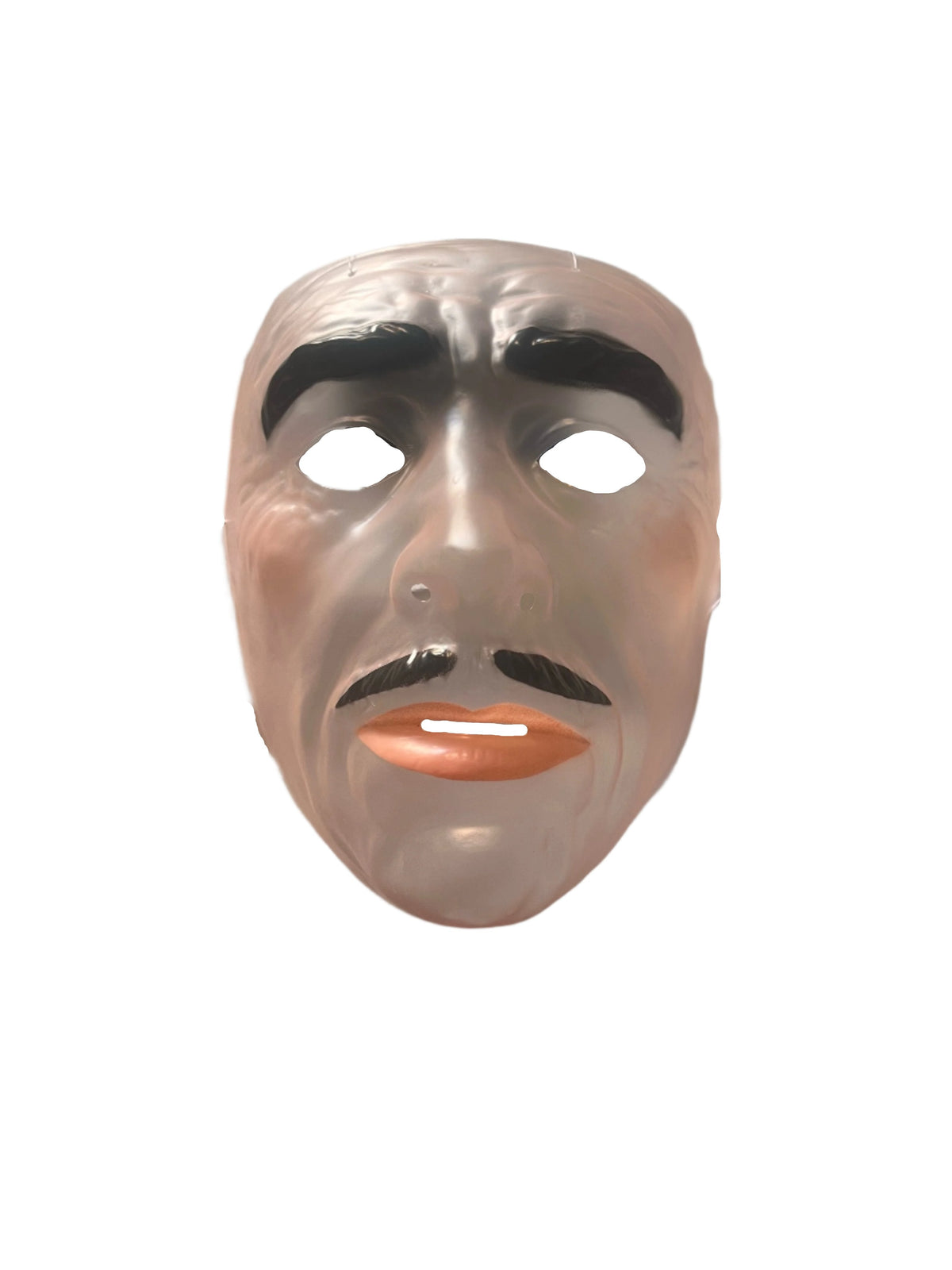 Transparent Male Drama Mask
