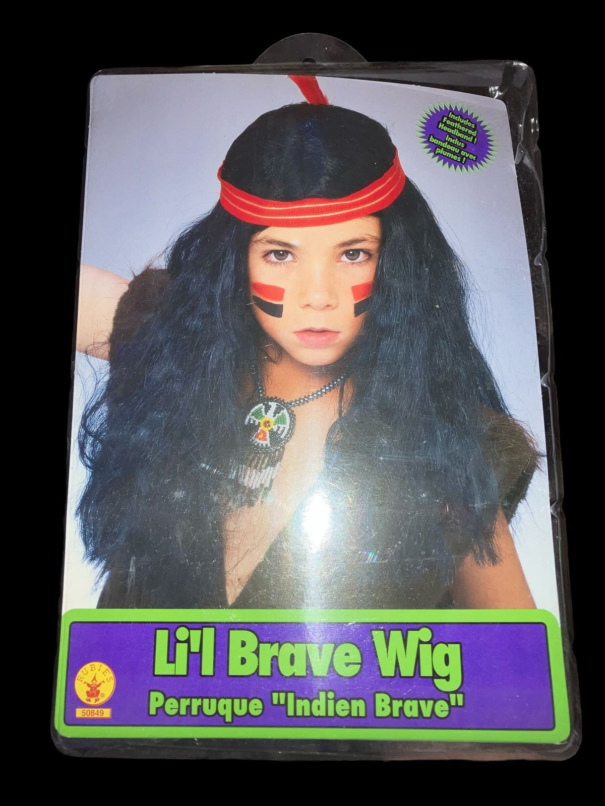 Indian Boy Wig