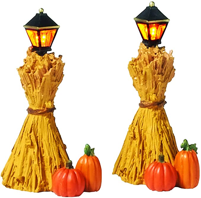 Corn Stalk Lanterns