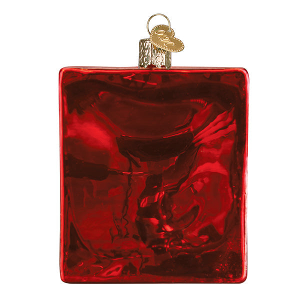 Bingo Glass Ornament