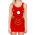 Iron Man Costume Tunic Tank Dress