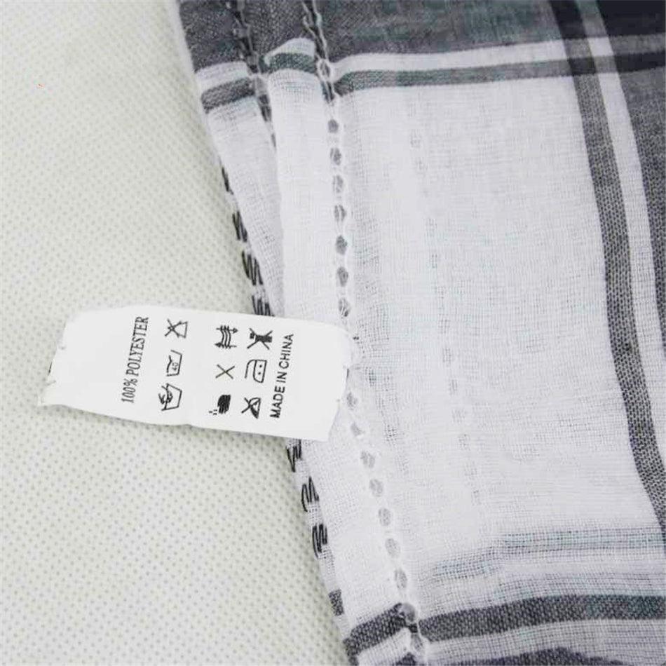 Islamic Men Traditional Costumes Men Plaid Hat Head Scarf Turban Muslim Hijabs Ramadan Pray Caps Unisex Scarves Tassel Desert Arab Keffiyeh Shawl Scarf Military Shemagh Tactical Desert Keffiyeh Head Neck Scarf Arab Wrap with Tassel