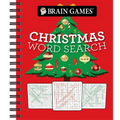 Brain Games - Christmas Word Search - Spiral