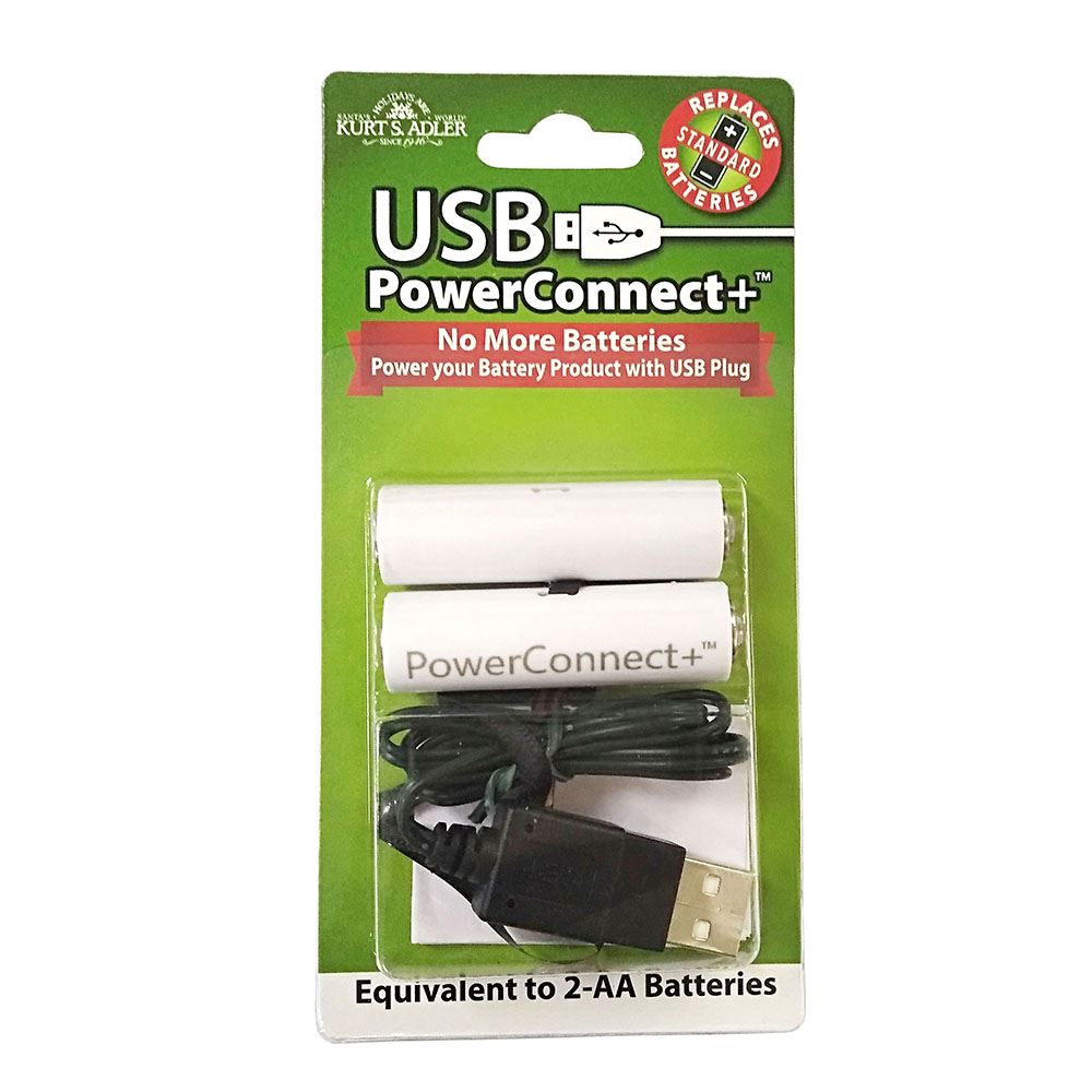 USB PowerConnect+ 2 AA Converter