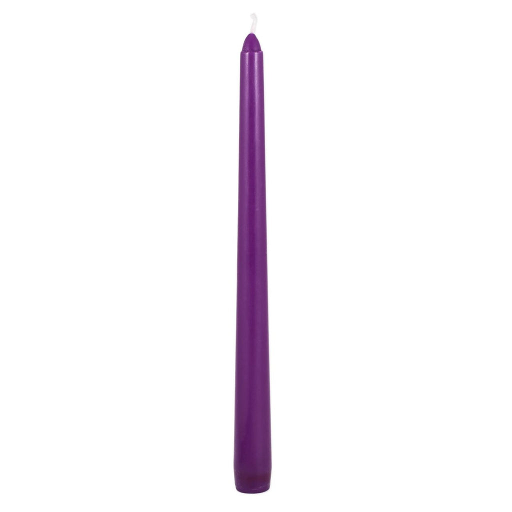 Slim Advent Candle 4 Piece Set