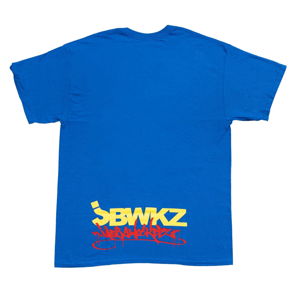 Jabbawockeez Dance Stack Logo Blue T-shirt