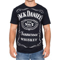 Jack Daniel's Whiskey Old No. 7 Tennessee Label  T-shirt