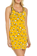 Jake All Over Print Mustard Sleep Tank