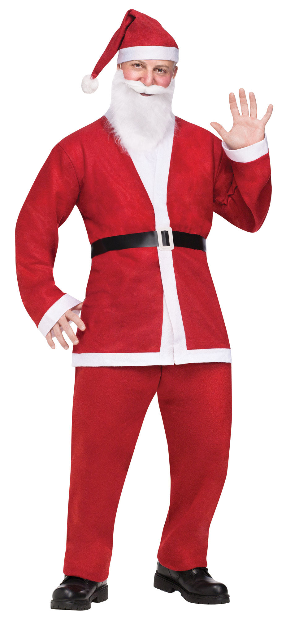 Complete Adult Santa Suit - Standard Size