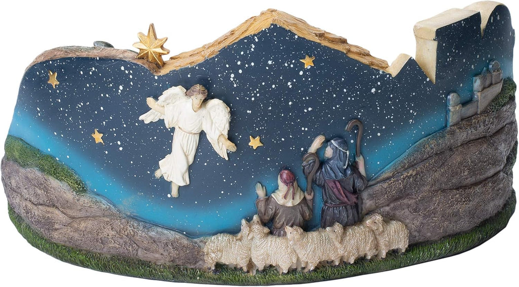 Deluxe Panorama Nativity Set