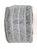 Silver White Mesh Stripe - 2.5x10YD