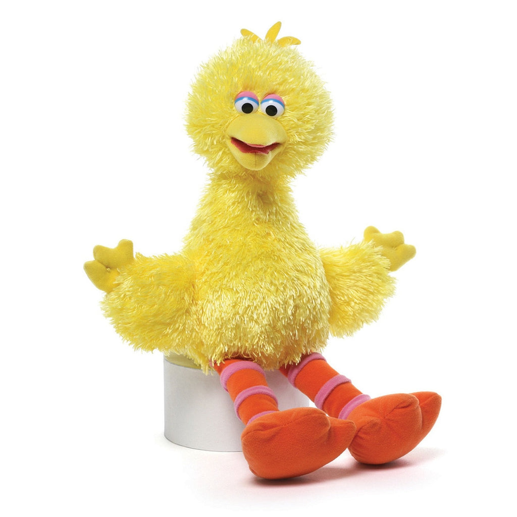 Sesame Street Big Bird - Medium - 14 Inch