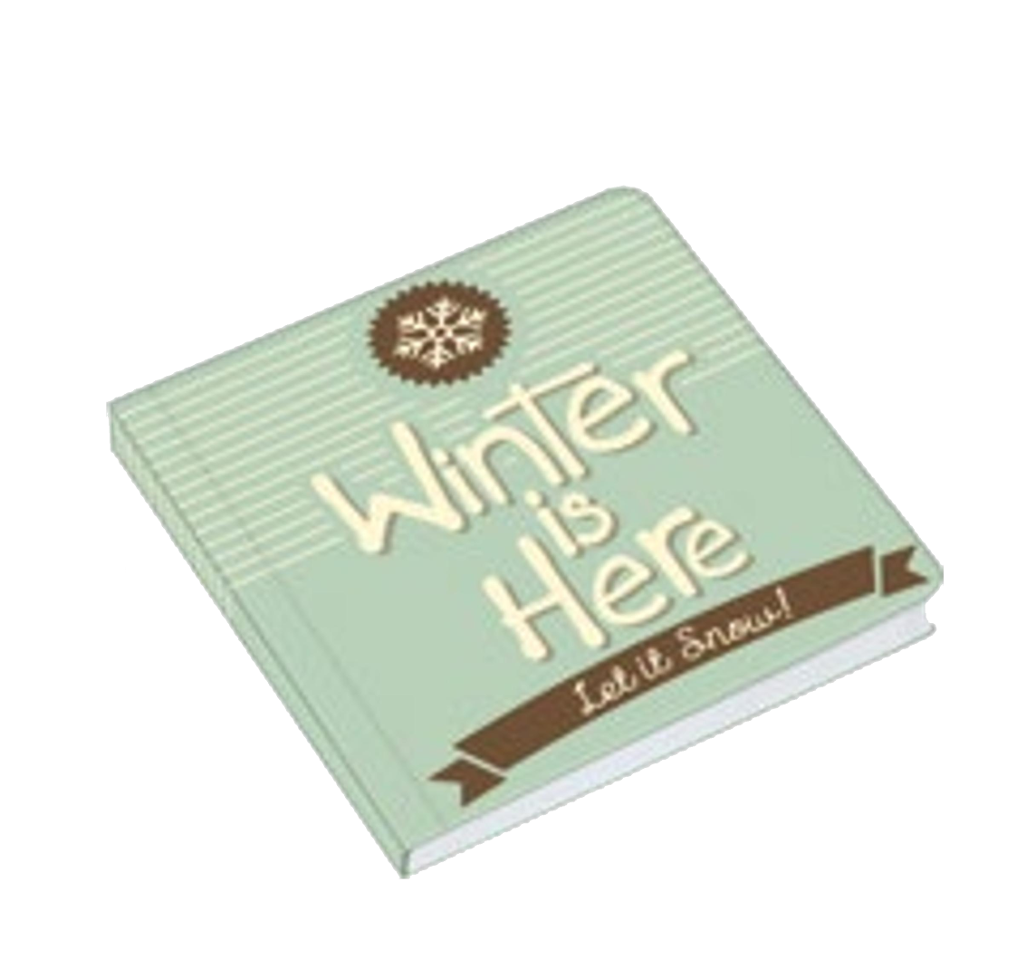 Christmas Pocket Notebook - Winter Is Here