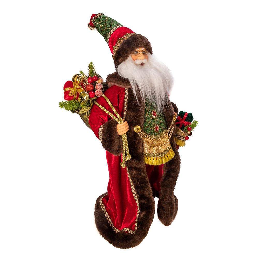 18-Inch Kringles Elegant Santa