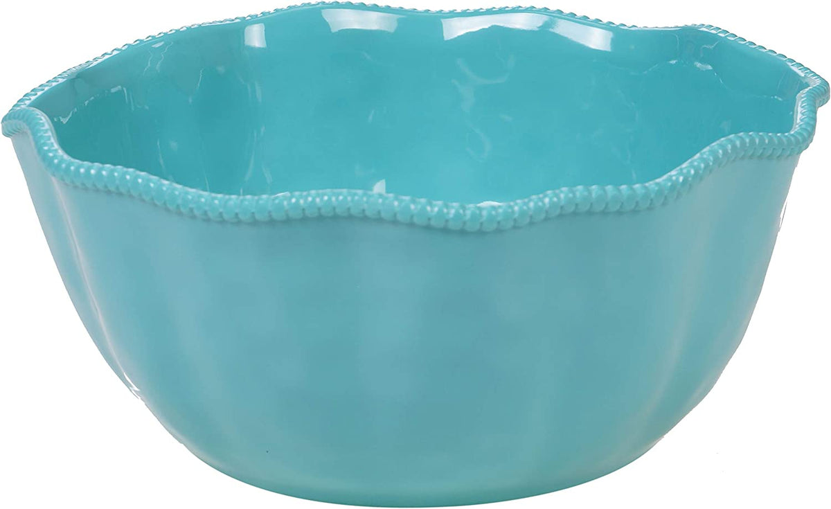 Blue Deep Bowl