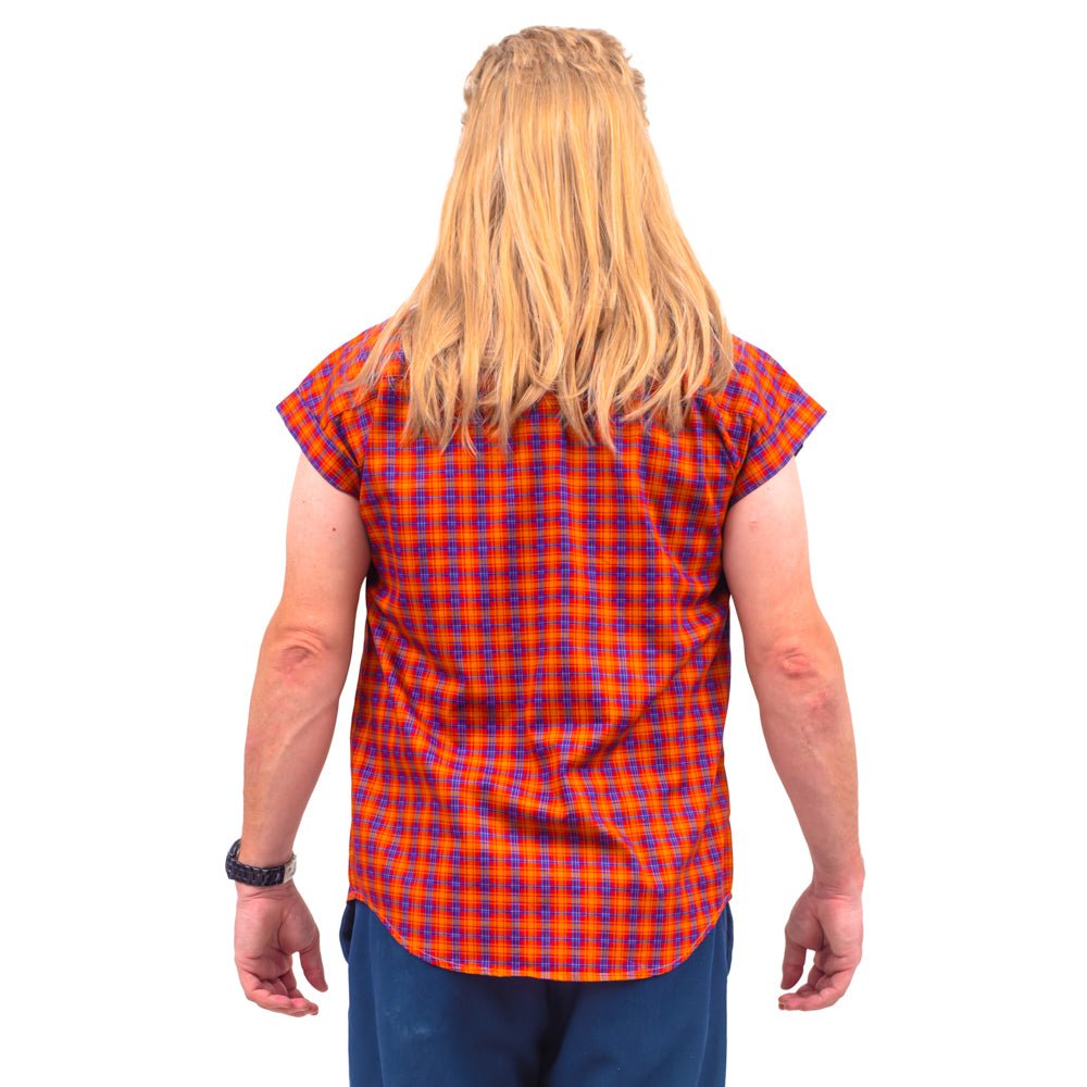 Joe the Janitor Dirt Halloween Costume Cosplay Wig/Beard Set