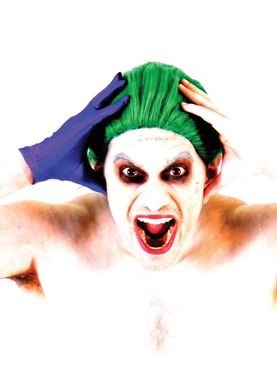 Joker Haha Green Wig